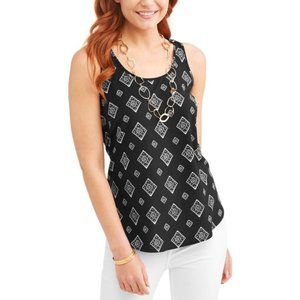 Time And Tru Everyday Tank, M